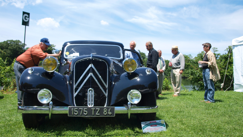 Illustration for article titled Greenwich Concours d'Elegance Delivers Eye Candy For The Super Rich